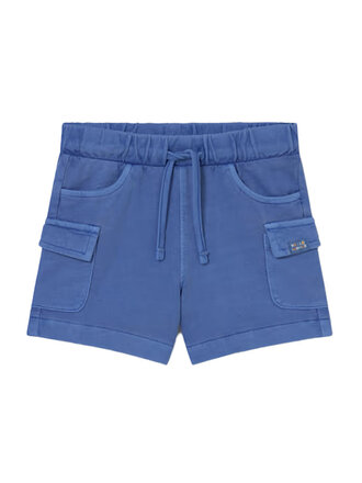 Mayoral Baby Blue Cargo Shorts