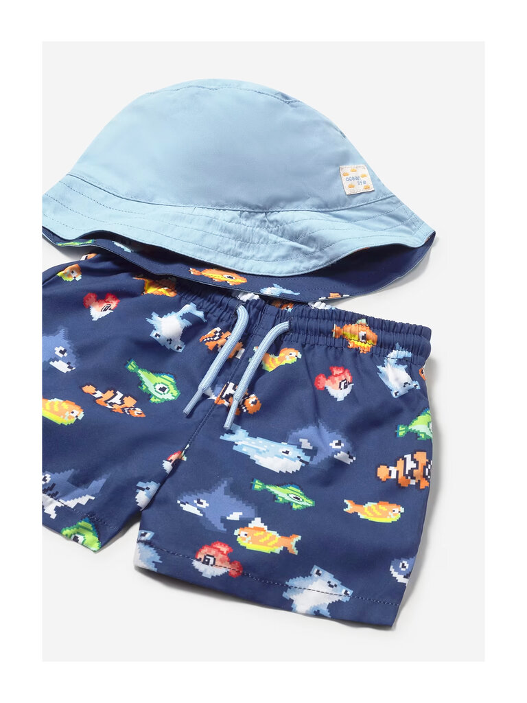 Mayoral Baby Digital Fish Swim Set