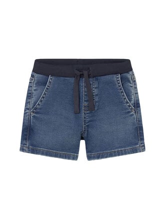Mayoral Baby Elastic Denim Short