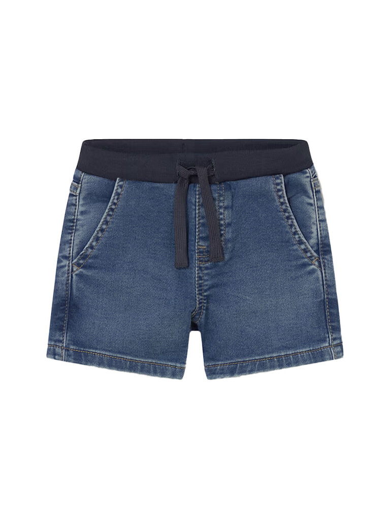 Mayoral Baby Elastic Denim Short