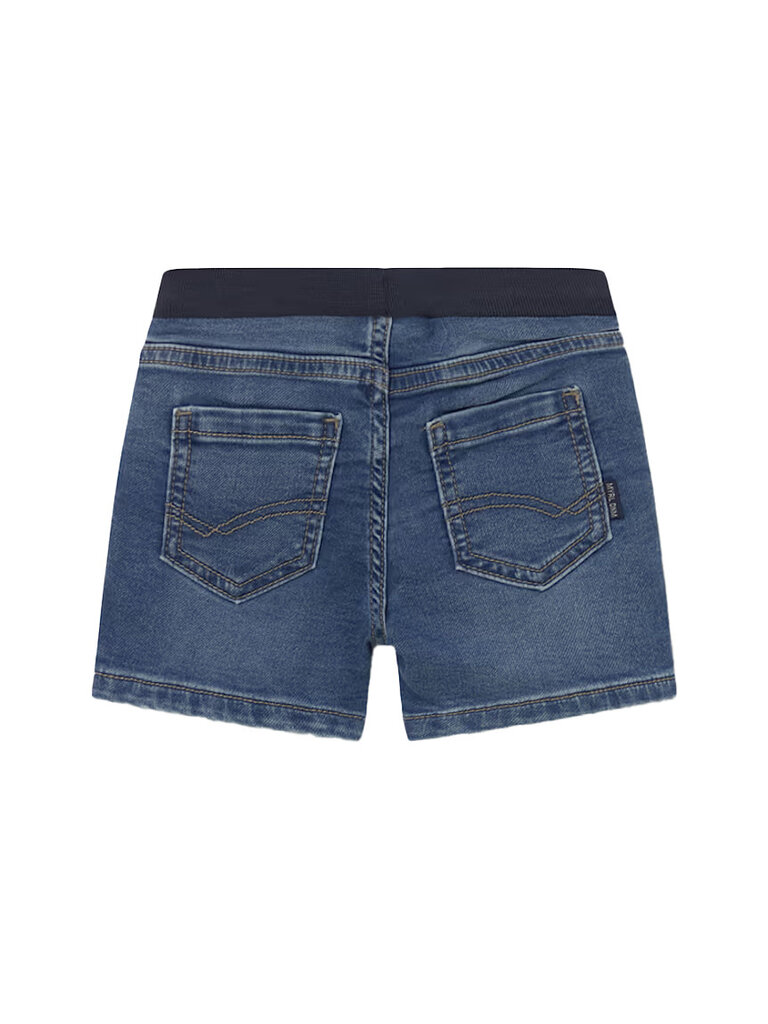 Mayoral Baby Elastic Denim Short