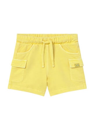 Mayoral Baby Lemon Cargo Shorts