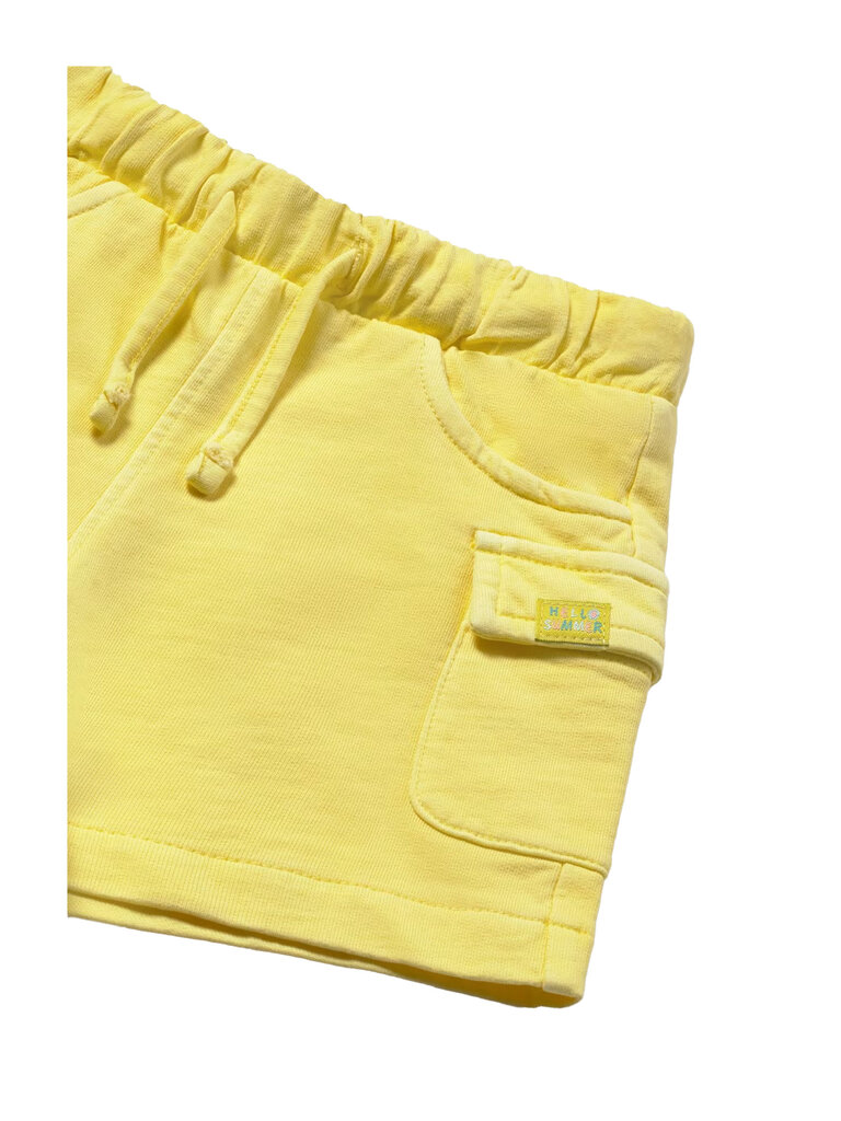 Mayoral Baby Lemon Cargo Shorts