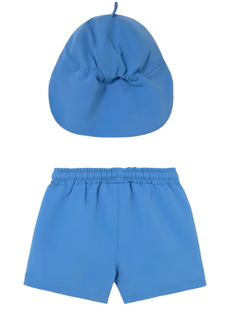 Mayoral Blue Digital Fish Swim Set