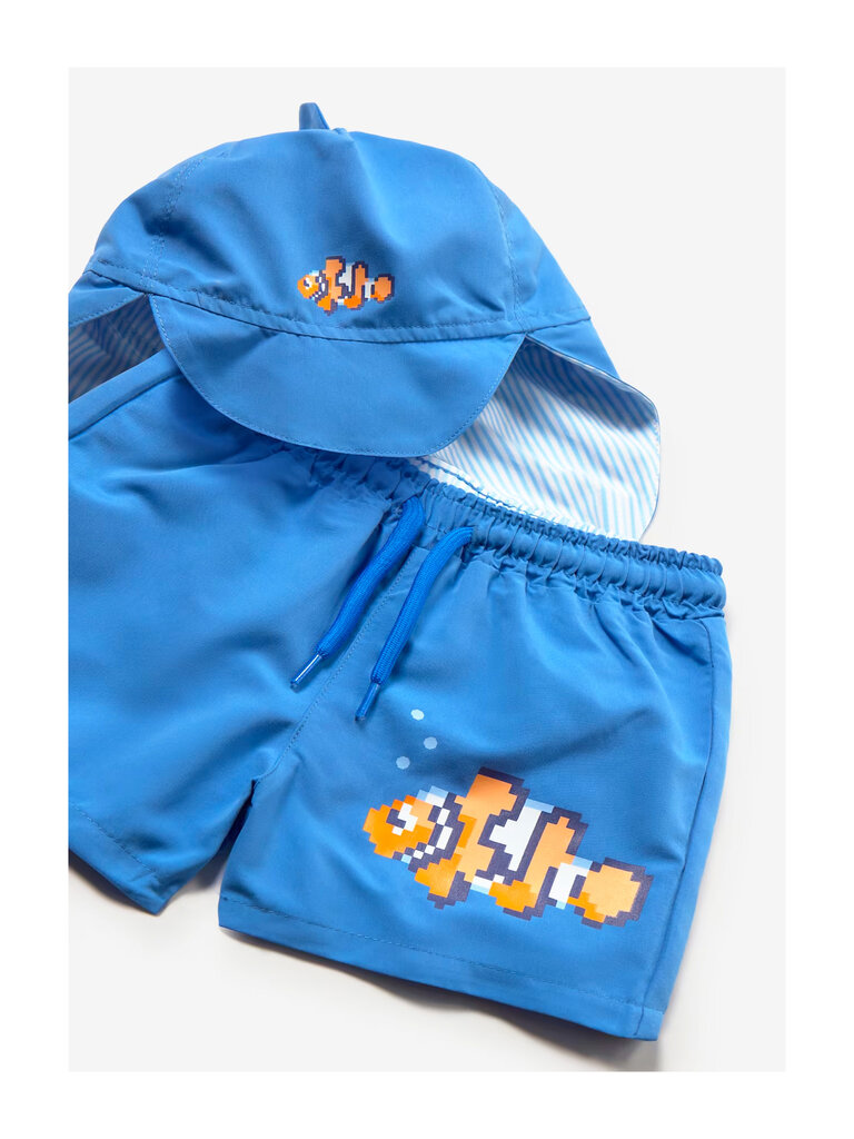 Mayoral Blue Digital Fish Swim Set