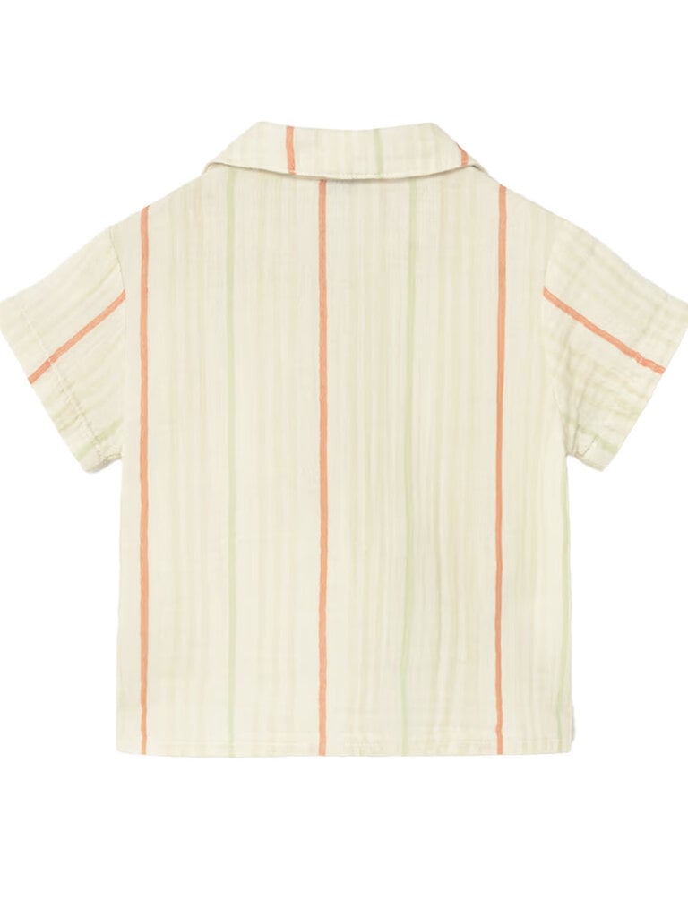 Mayoral Stripe Soft Cotton Shirt