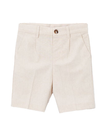 Mayoral Boys Linen Shorts