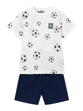 Mayoral Boys Soccer Short Set
