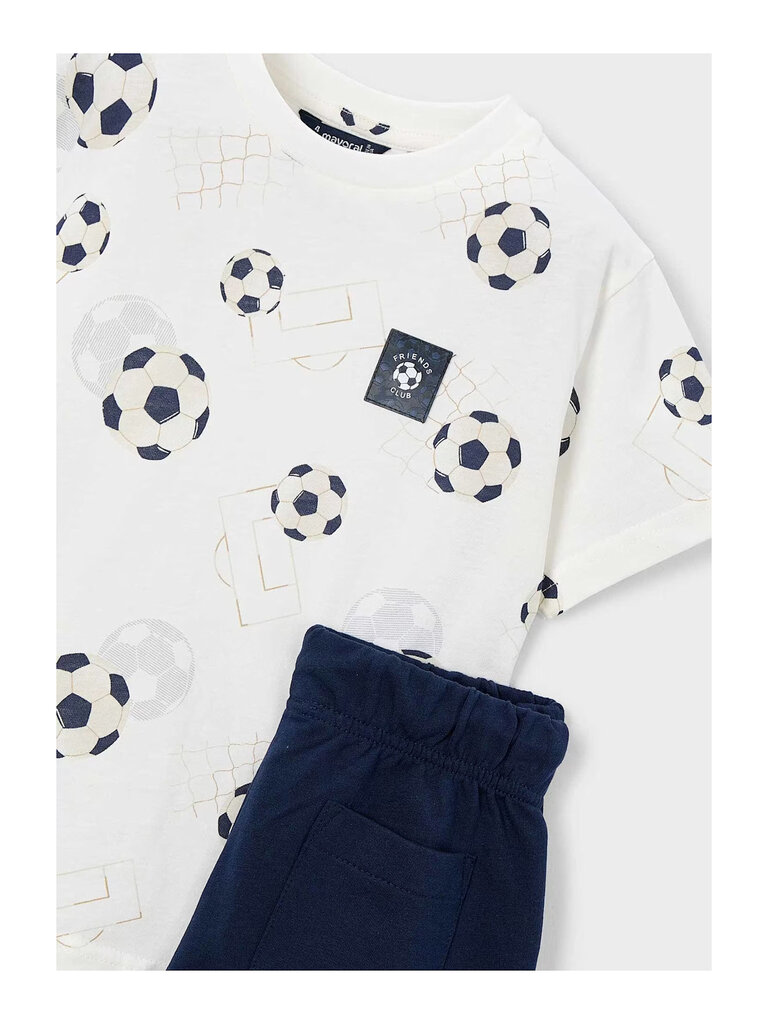 Mayoral Boys Soccer Short Set