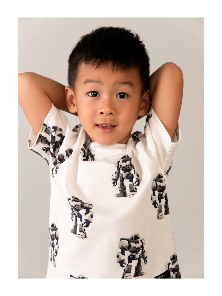 Mayoral Boys Robot Printed T-Shirt