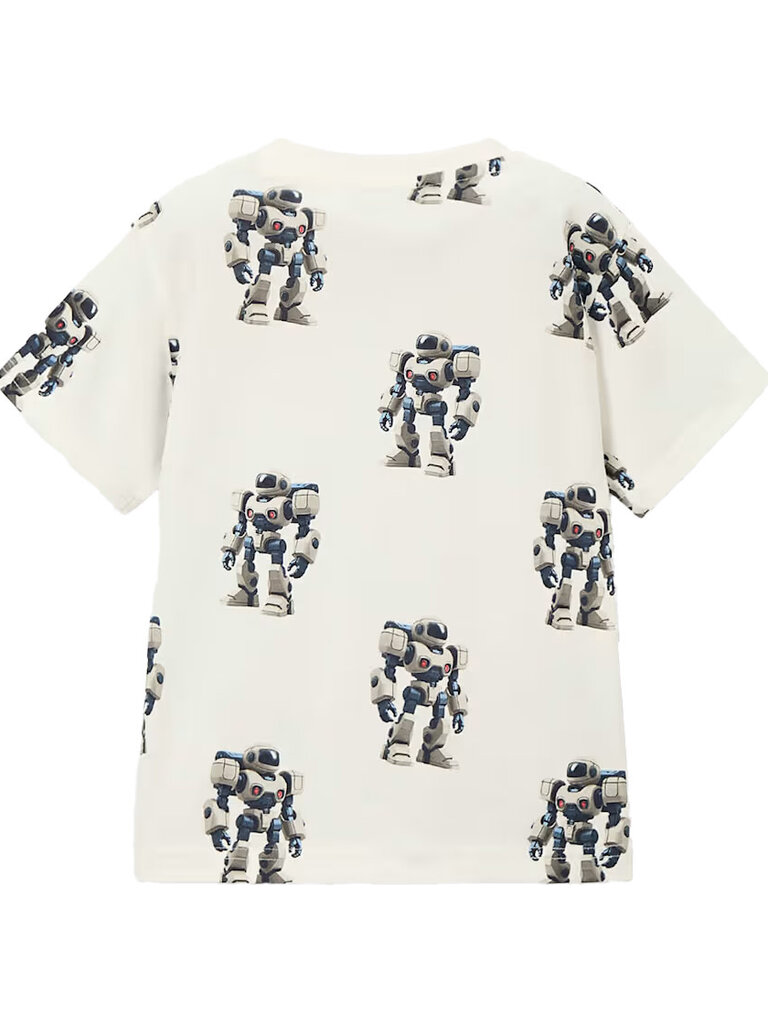 Mayoral Boys Robot Printed T-Shirt