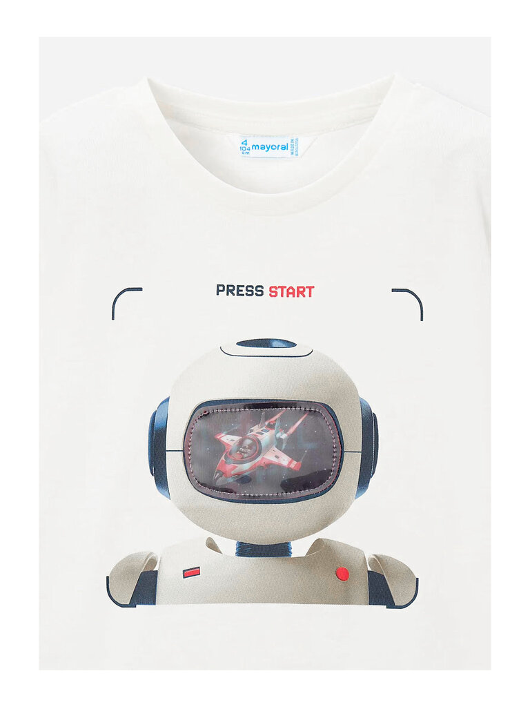 Mayoral Boys Level Up T-Shirt