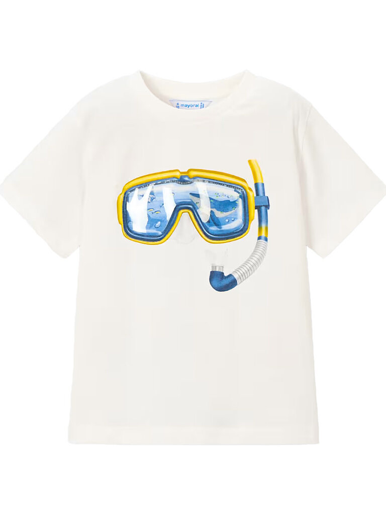 Mayoral Boys Snorkel Interactive T-Shirt