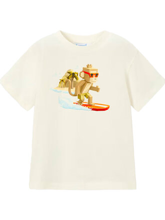 Mayoral Boys Digital Surfing Monkey T-Shirt