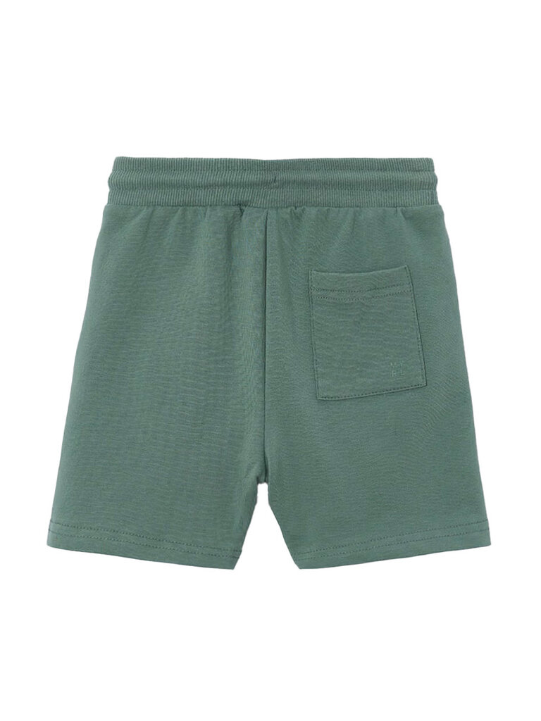 Mayoral Boys Sage Cotton Shorts