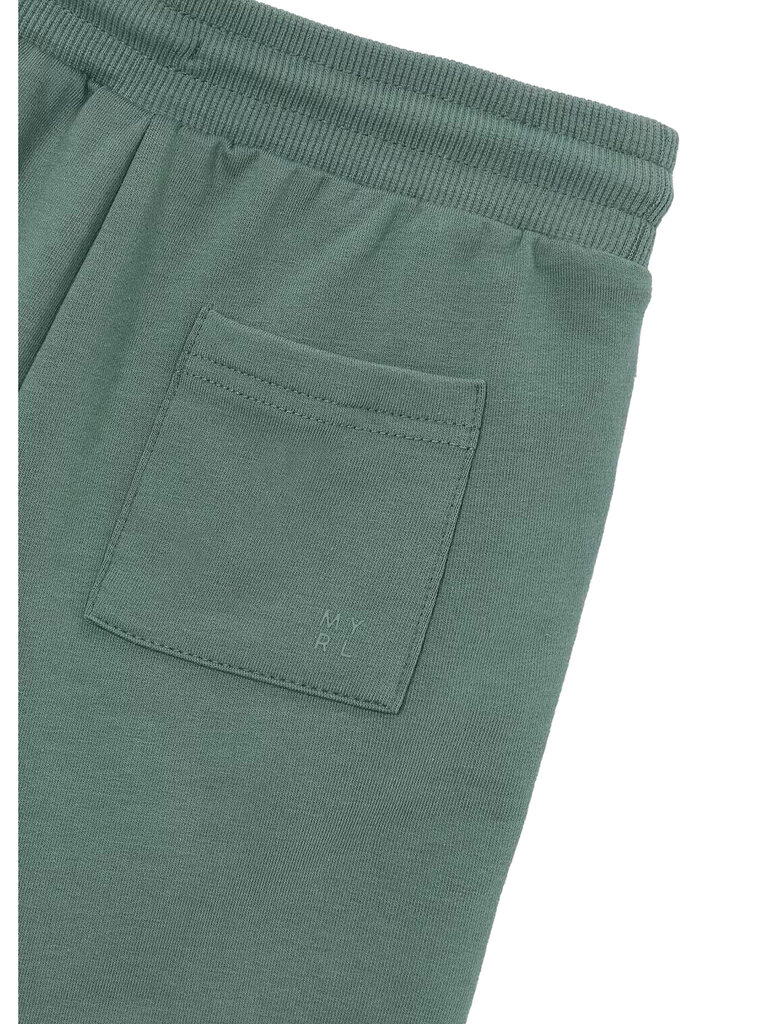 Mayoral Boys Sage Cotton Shorts
