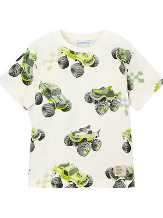 Mayoral Boys Monster Trucks T-Shirt