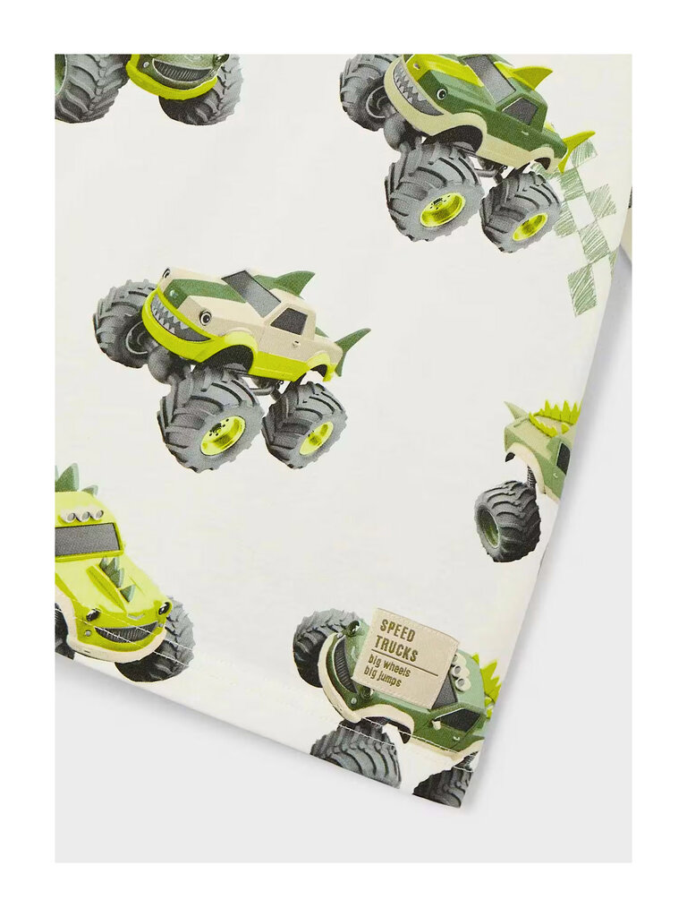 Mayoral Boys Monster Trucks T-Shirt