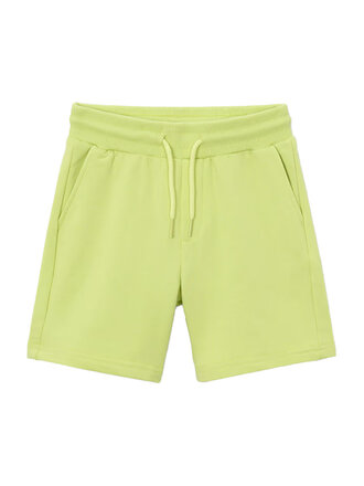 Mayoral Boys Neon Yellow Cotton Shorts