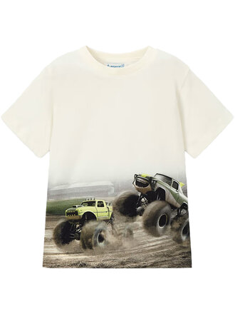 Mayoral Boys Monster Truck T-Shirt