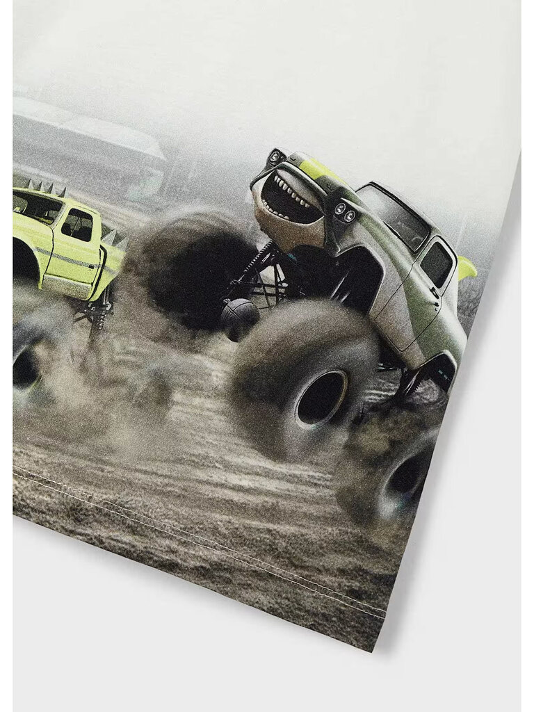 Mayoral Boys Monster Truck T-Shirt