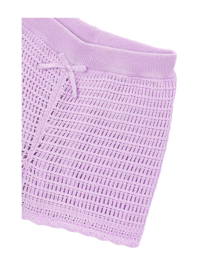 Mayoral Lilac Crochet Shorts