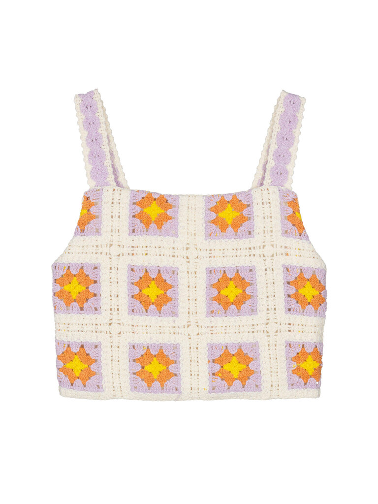 Mayoral Lilac Crochet Top
