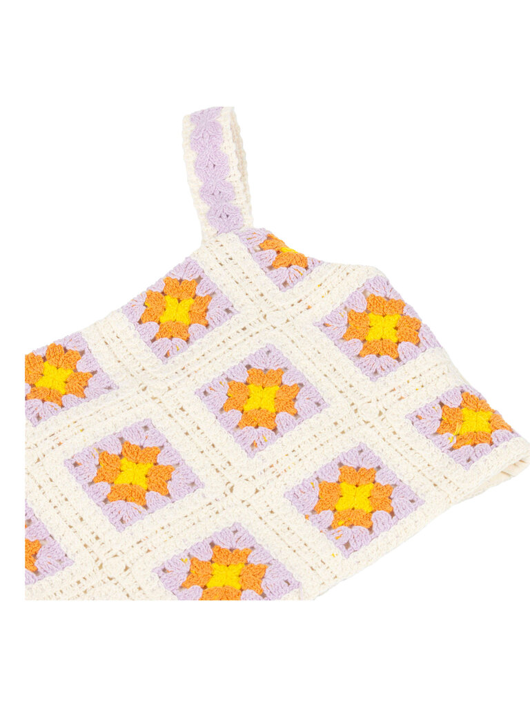 Mayoral Lilac Crochet Top