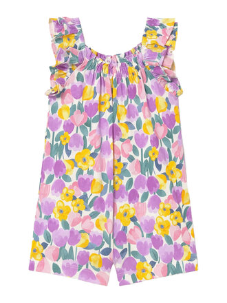 Mayoral Floral Tulip Romper