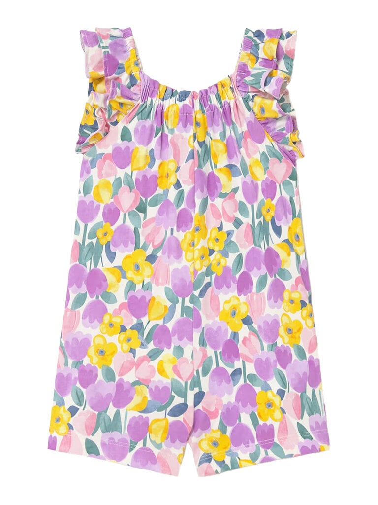 Mayoral Floral Tulip Romper
