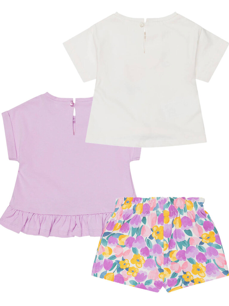 Mayoral Baby Floral 3pc Set