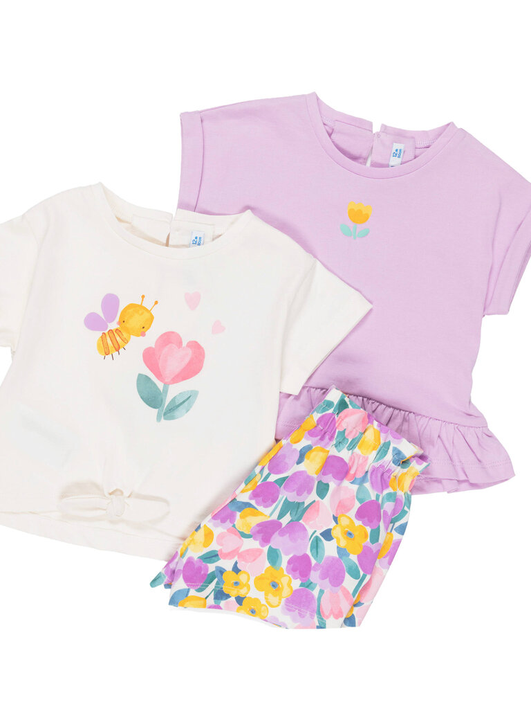 Mayoral Baby Floral 3pc Set