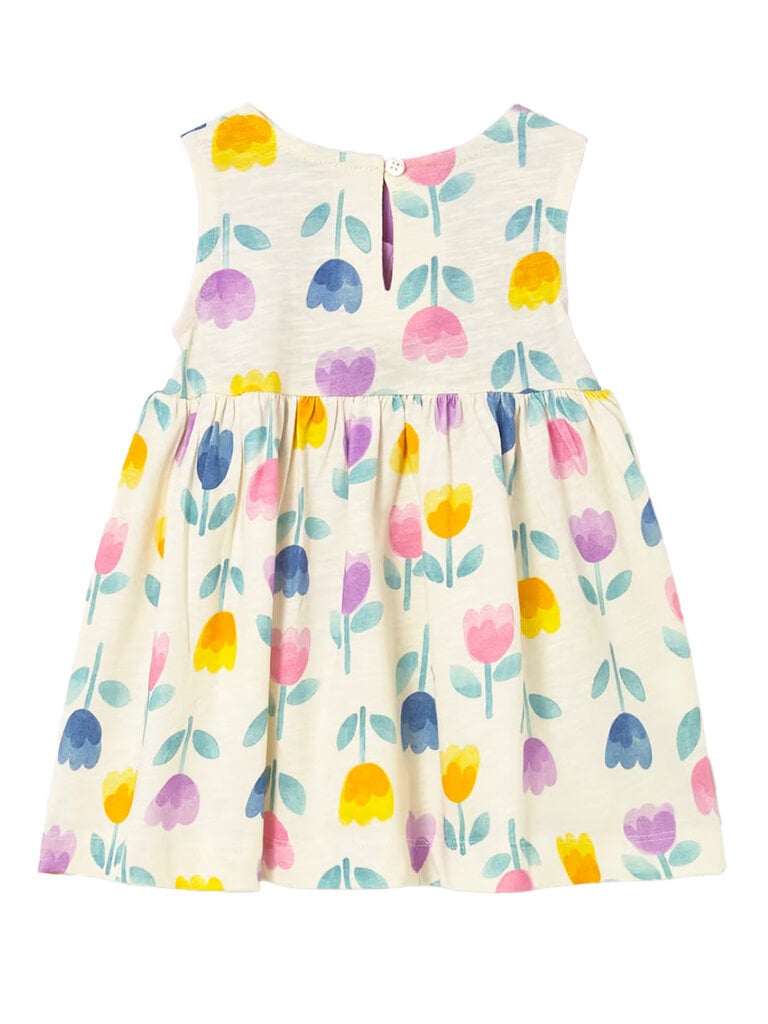 Mayoral Floral Dress Cardigan Set