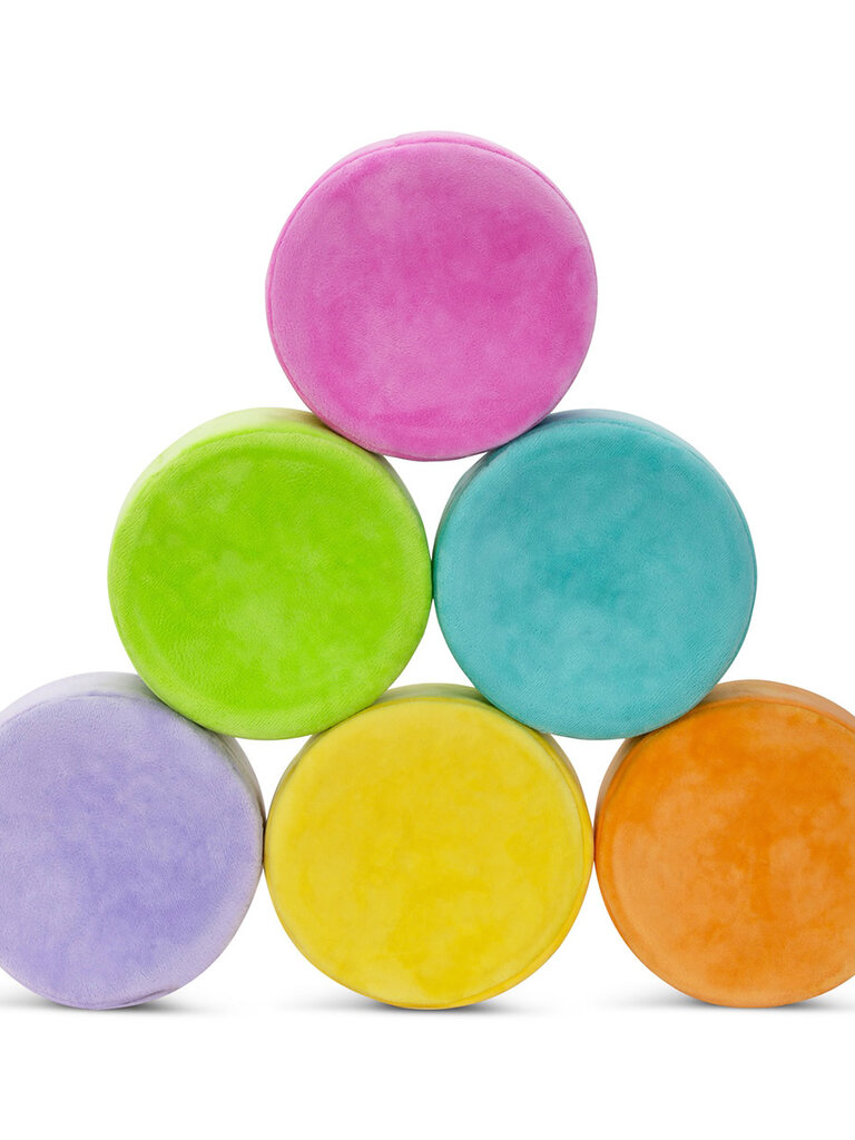 Iscream Smarties Candy Packaging Plush