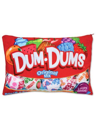 Iscream Dum-Dums Packaging Plush