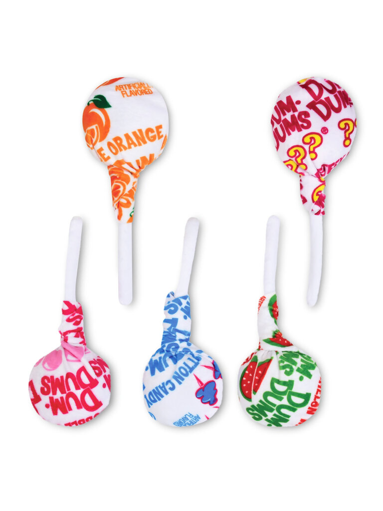 Iscream Dum-Dums Packaging Plush