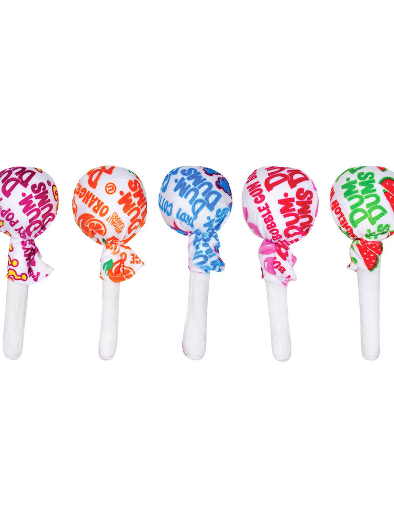 Iscream Dum-Dums Packaging Plush