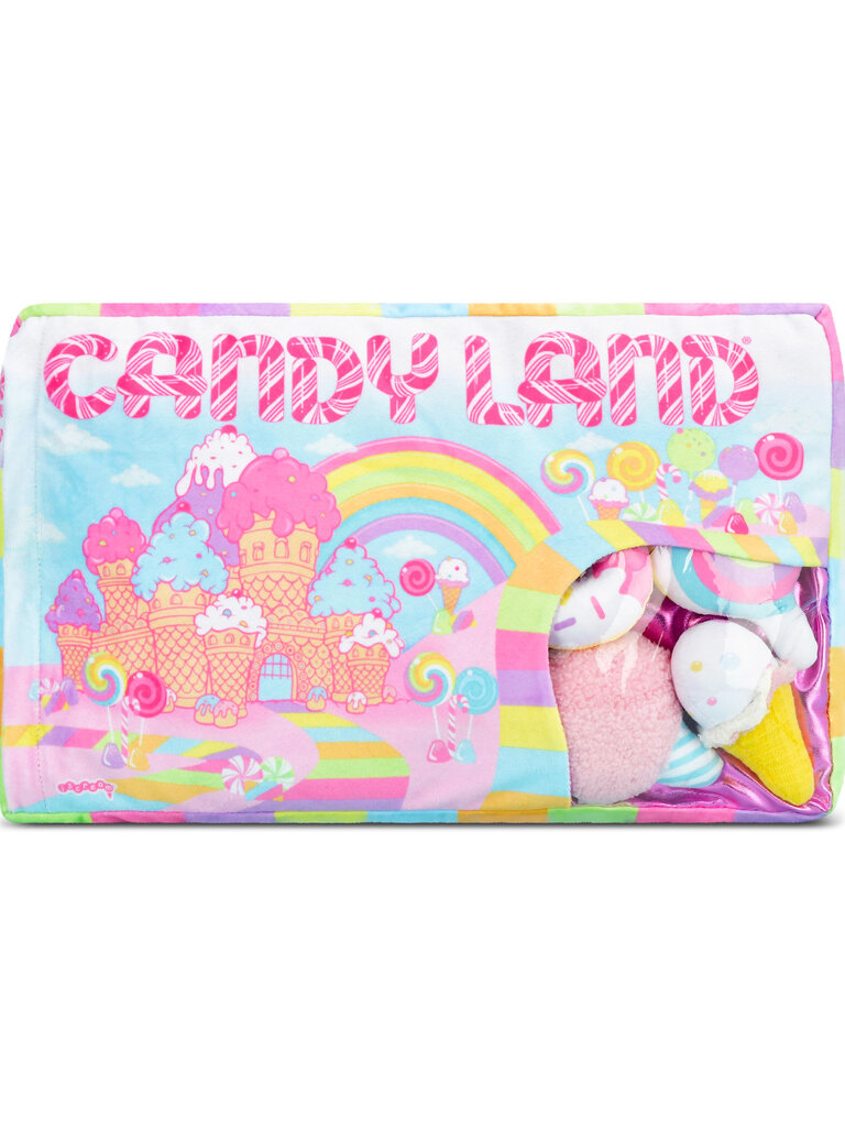 Iscream Candy Land Game Board Plush