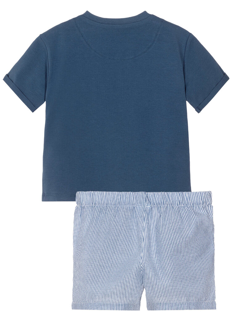 Mayoral Baby Boys Pinstripe Shorts Set
