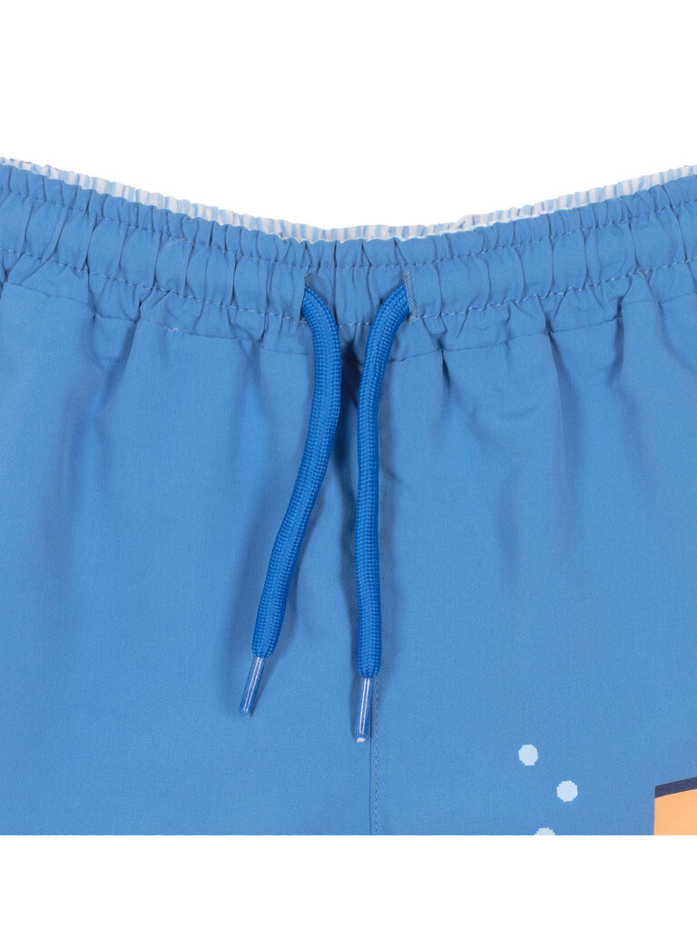 Mayoral Blue Digital Fish Swim Set