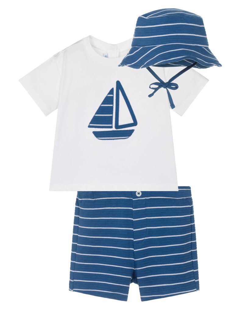 Mayoral Baby Sailing 3pc Set
