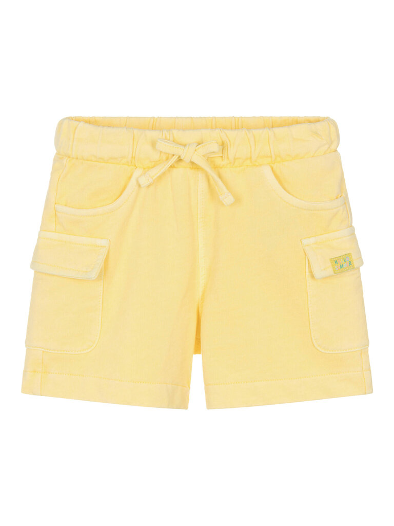 Mayoral Baby Lemon Cargo Shorts