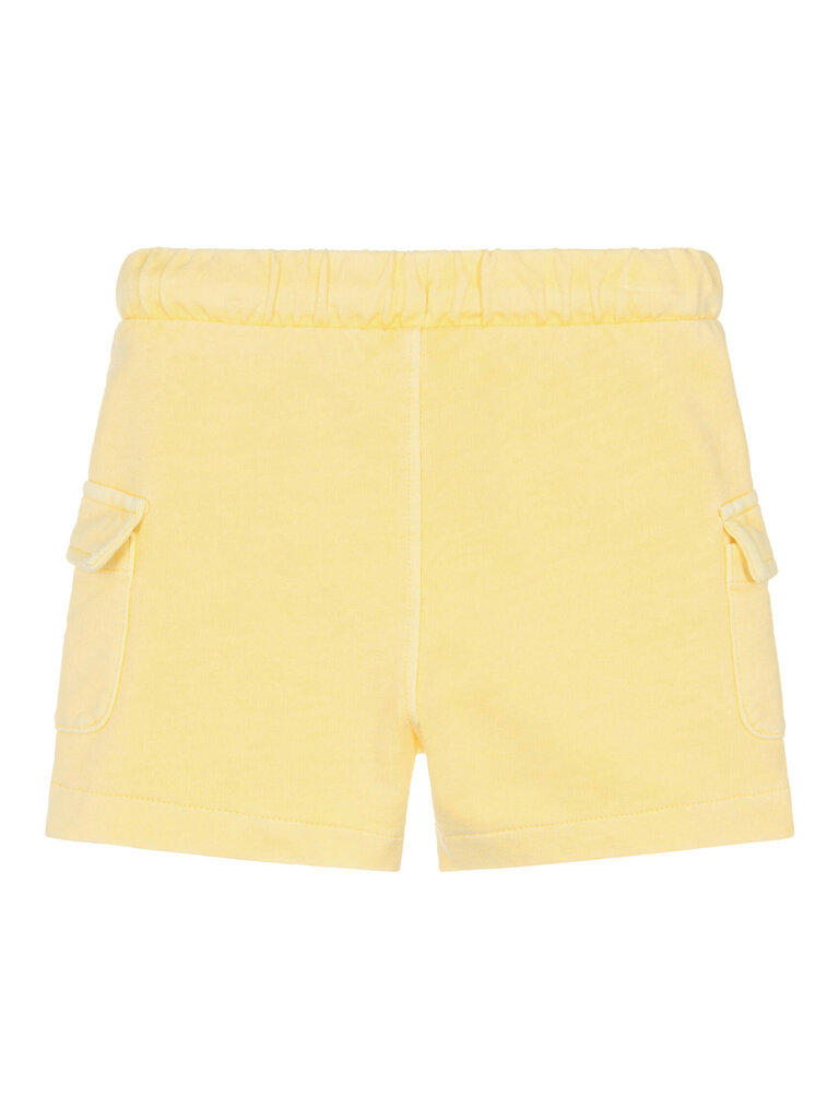 Mayoral Baby Lemon Cargo Shorts