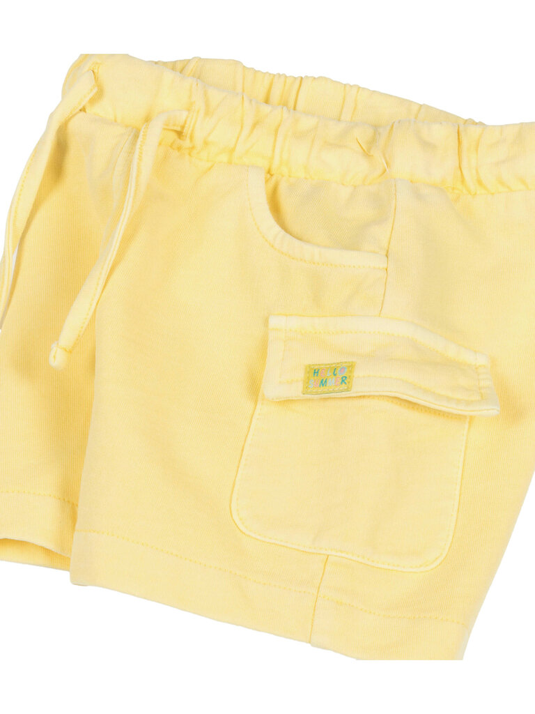 Mayoral Baby Lemon Cargo Shorts