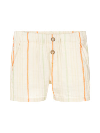 Mayoral Baby Striped Cotton Muslin Shorts