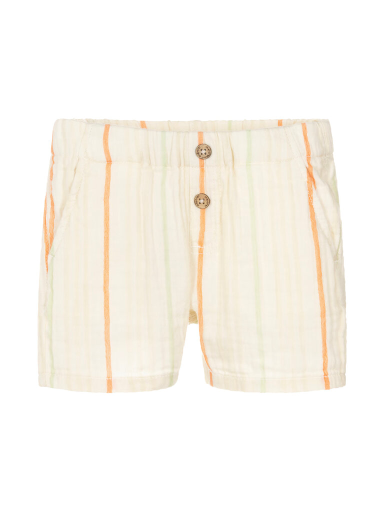 Mayoral Baby Striped Cotton Muslin Shorts