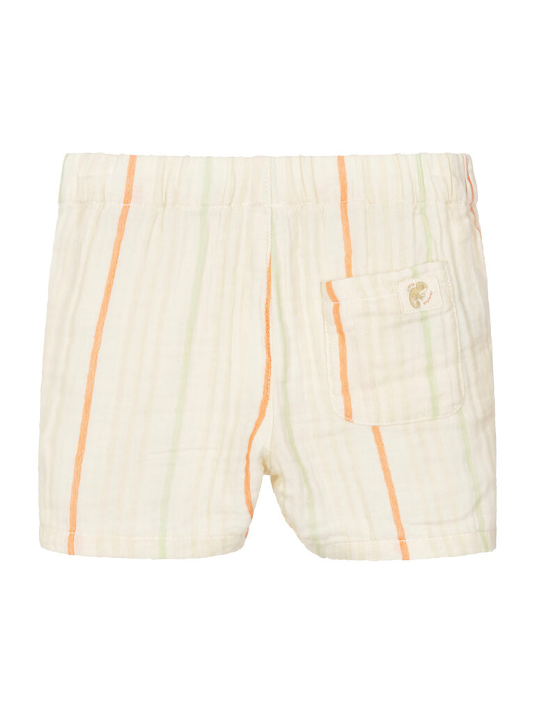 Mayoral Baby Striped Cotton Muslin Shorts