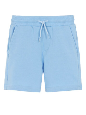 Mayoral Boys Sky Blue Cotton Shorts