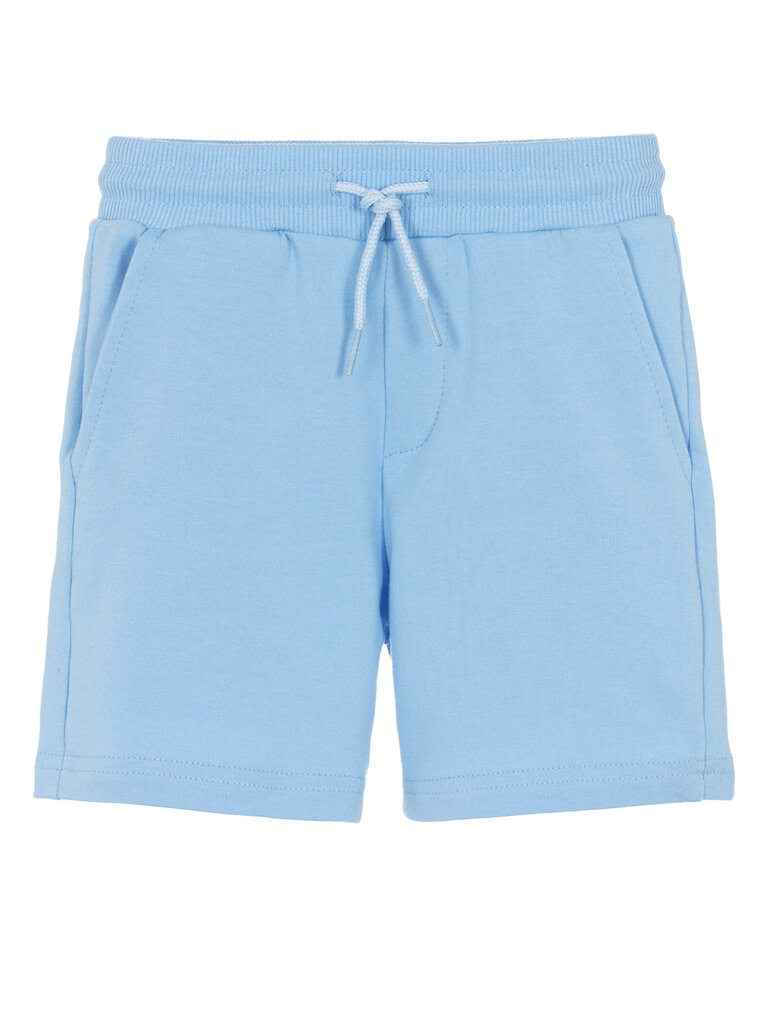 Mayoral Boys Sky Blue Cotton Shorts