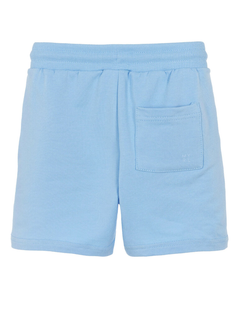 Mayoral Boys Sky Blue Cotton Shorts